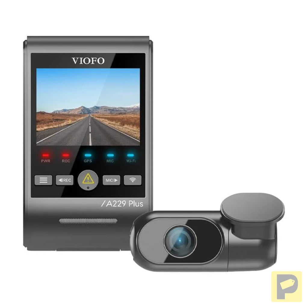 VIOFO A229 PLUS 2CH 2K + 2K WiFi, GPS