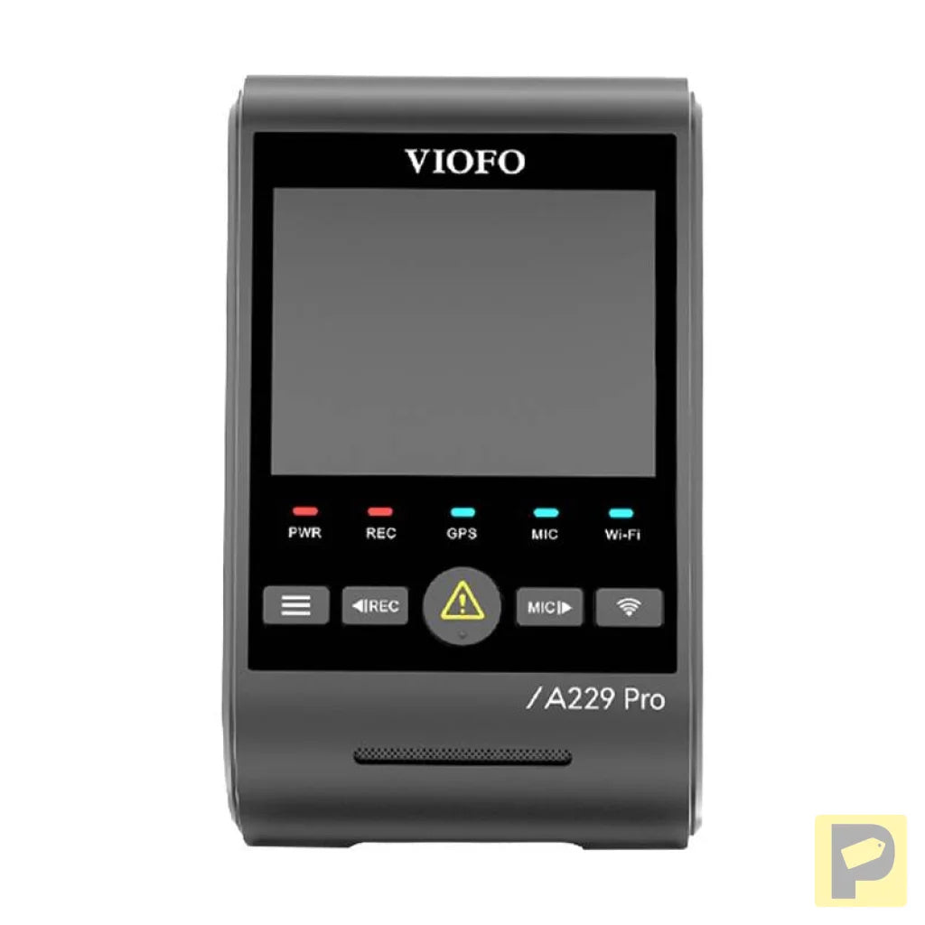 VIOFO A229 PRO 2CH 4K + 2K WiFi, GPS