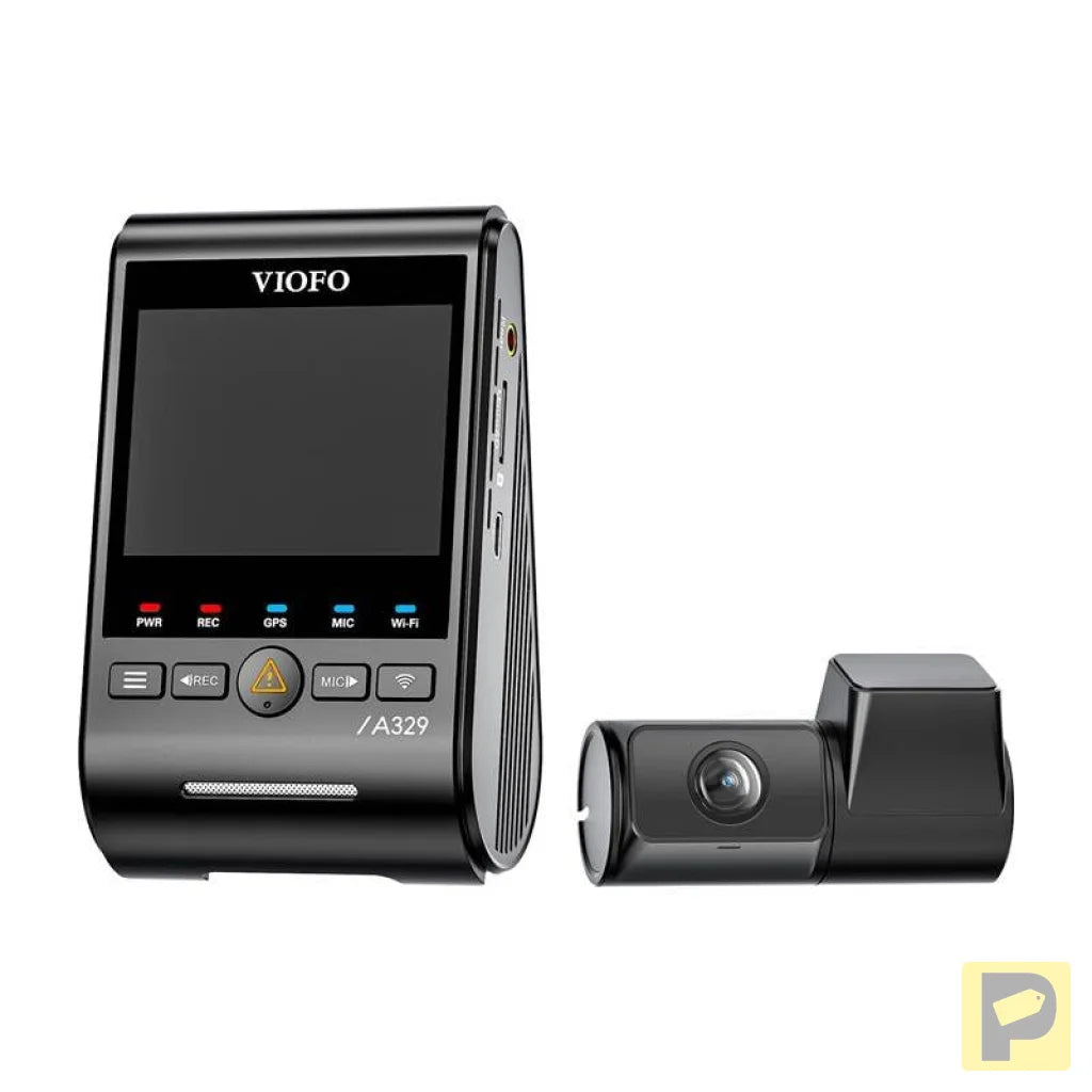 VIOFO A329 2CH 4K 60FPS + 2K WiFi, GPS