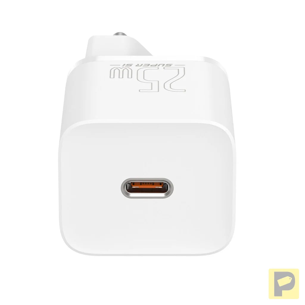 Wall charger Baseus Super Si Quick Charger 1C 25W (white)