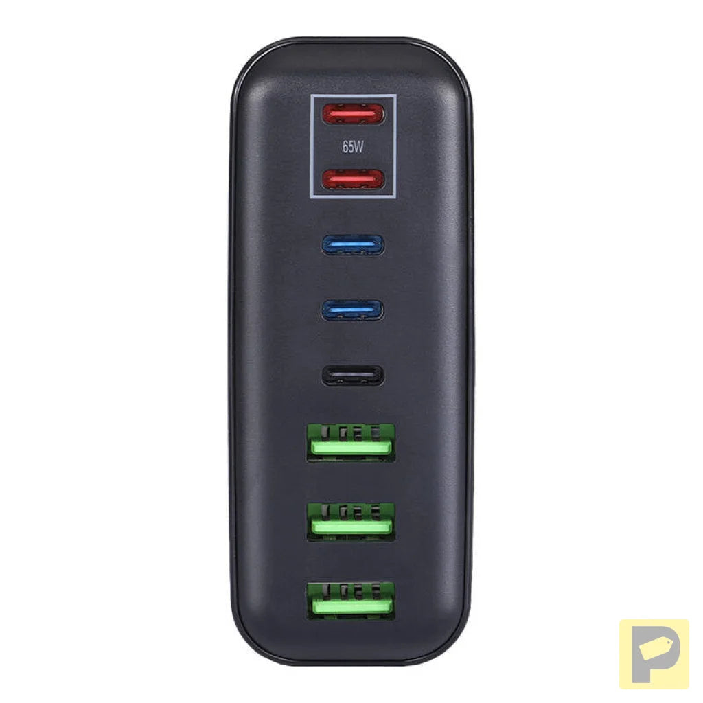 Wall charger Blitzwolf BW-S26 250W (black)