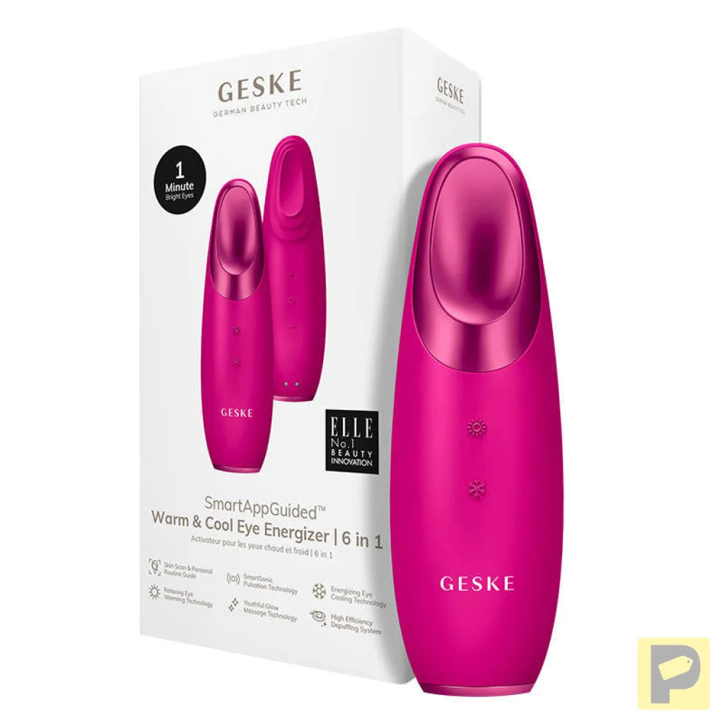 Warm & Cool Eye Energizer 6 in 1 Geske with APP (magenta)