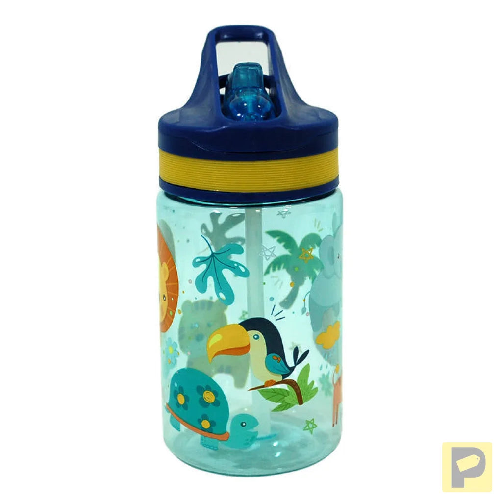 Water bottle 400 ml Jungle KL11262 KiDS Licensing
