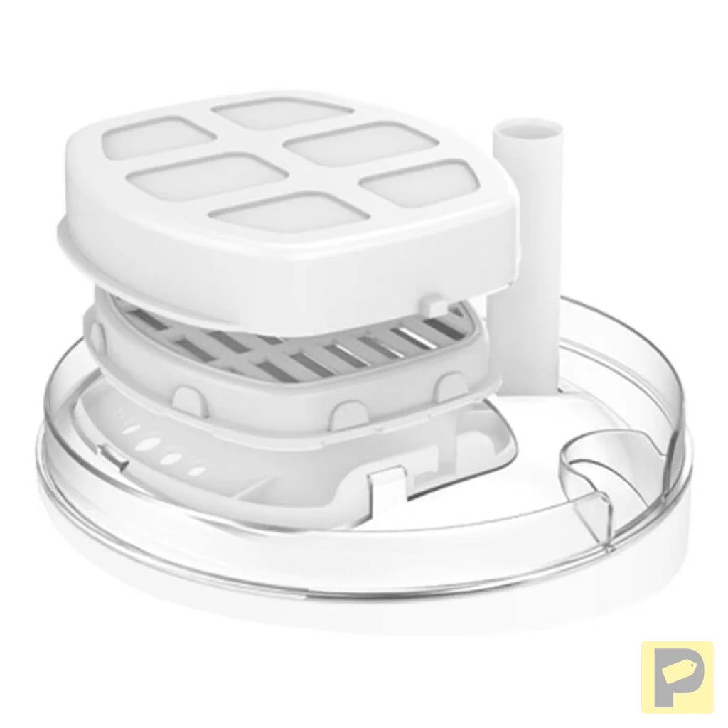 Water Fountain for pets 1l Dogness (white)