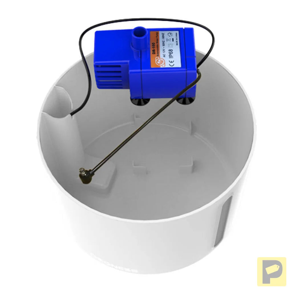 Water Fountain for pets 1l Dogness (white)