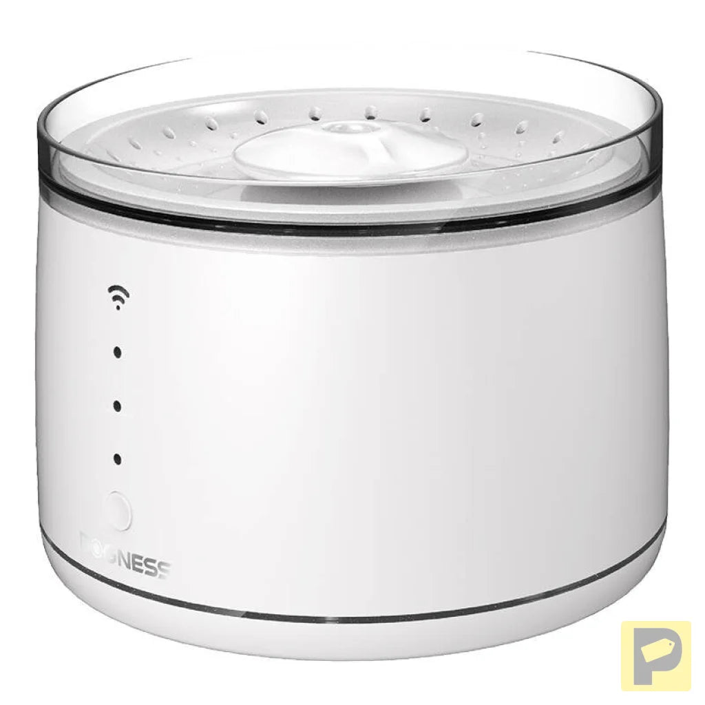 Water Fountain for pets Dogness D07 1,8l (white)