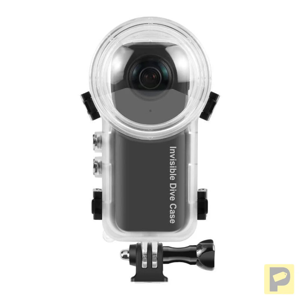 Waterproof diving case PULUZ for Insta360 X4