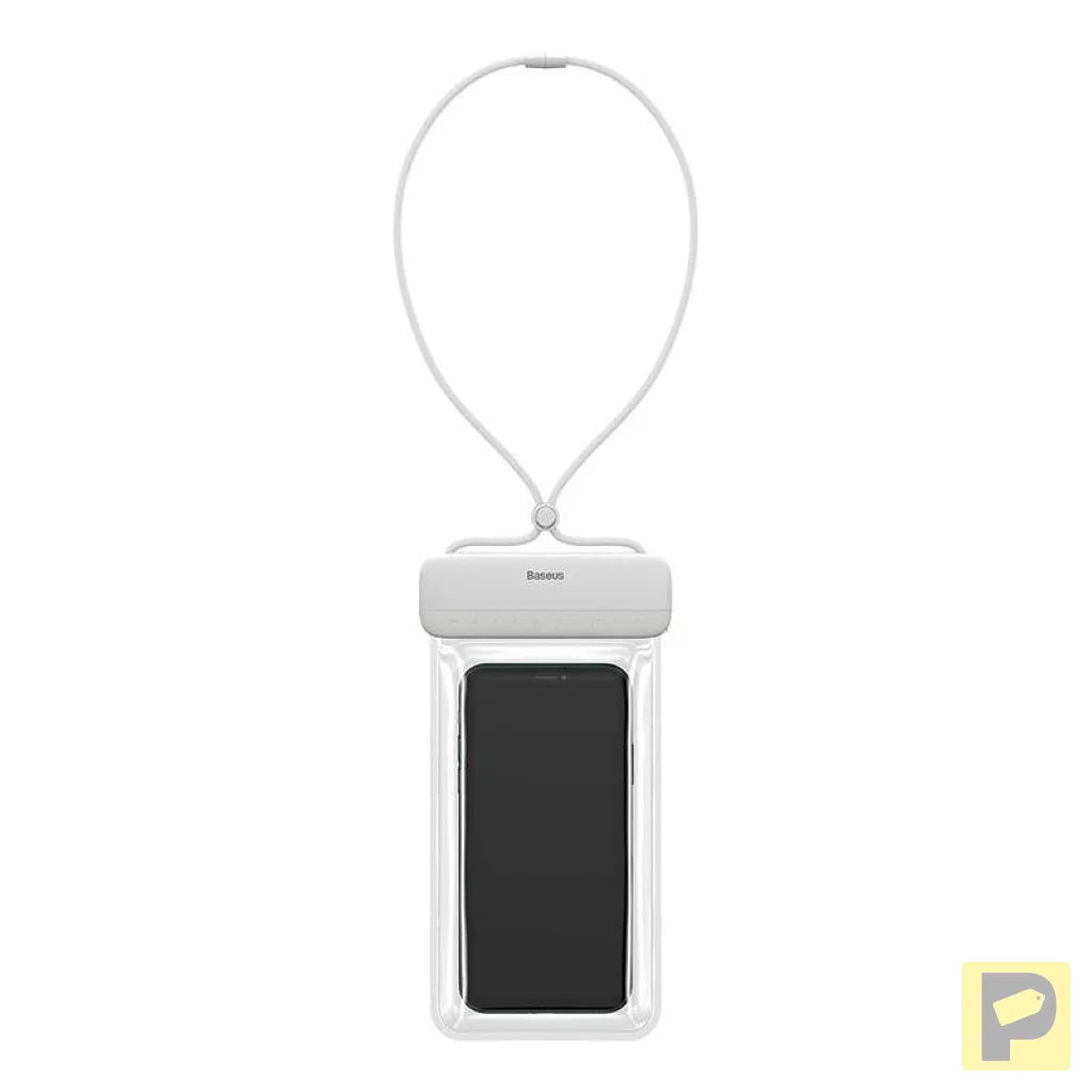 Waterproof phone case Baseus AquaGlide (white)