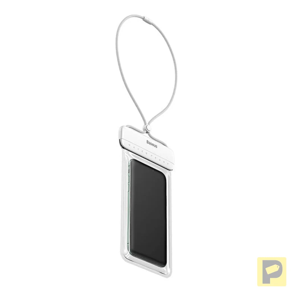 Waterproof phone case Baseus AquaGlide (white)