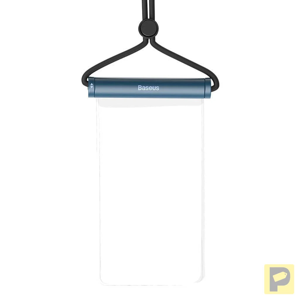 Waterproof phone case Baseus AquaGlide with Cylindrical Slide Lock (blue)