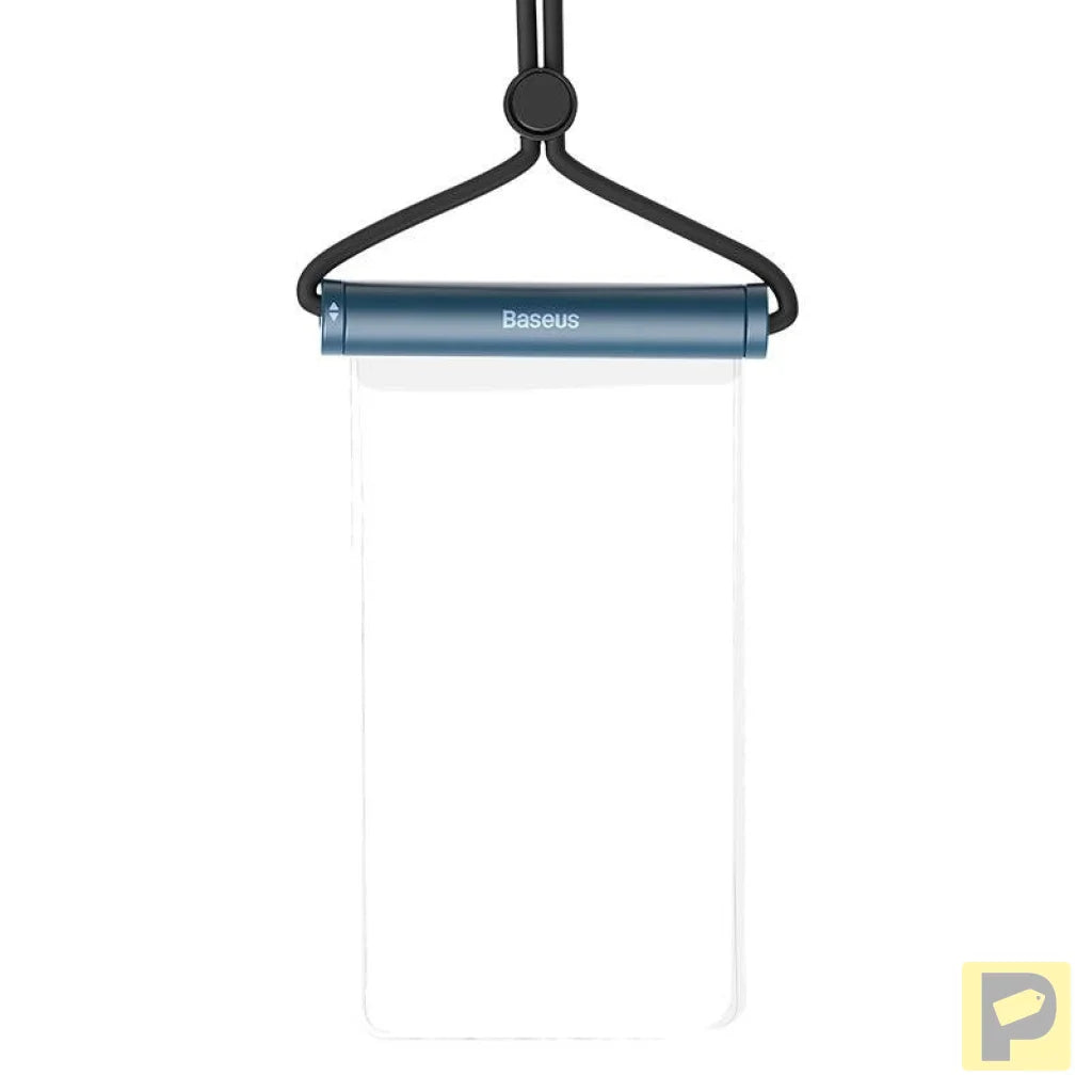 Waterproof phone case Baseus AquaGlide with Cylindrical Slide Lock (blue)