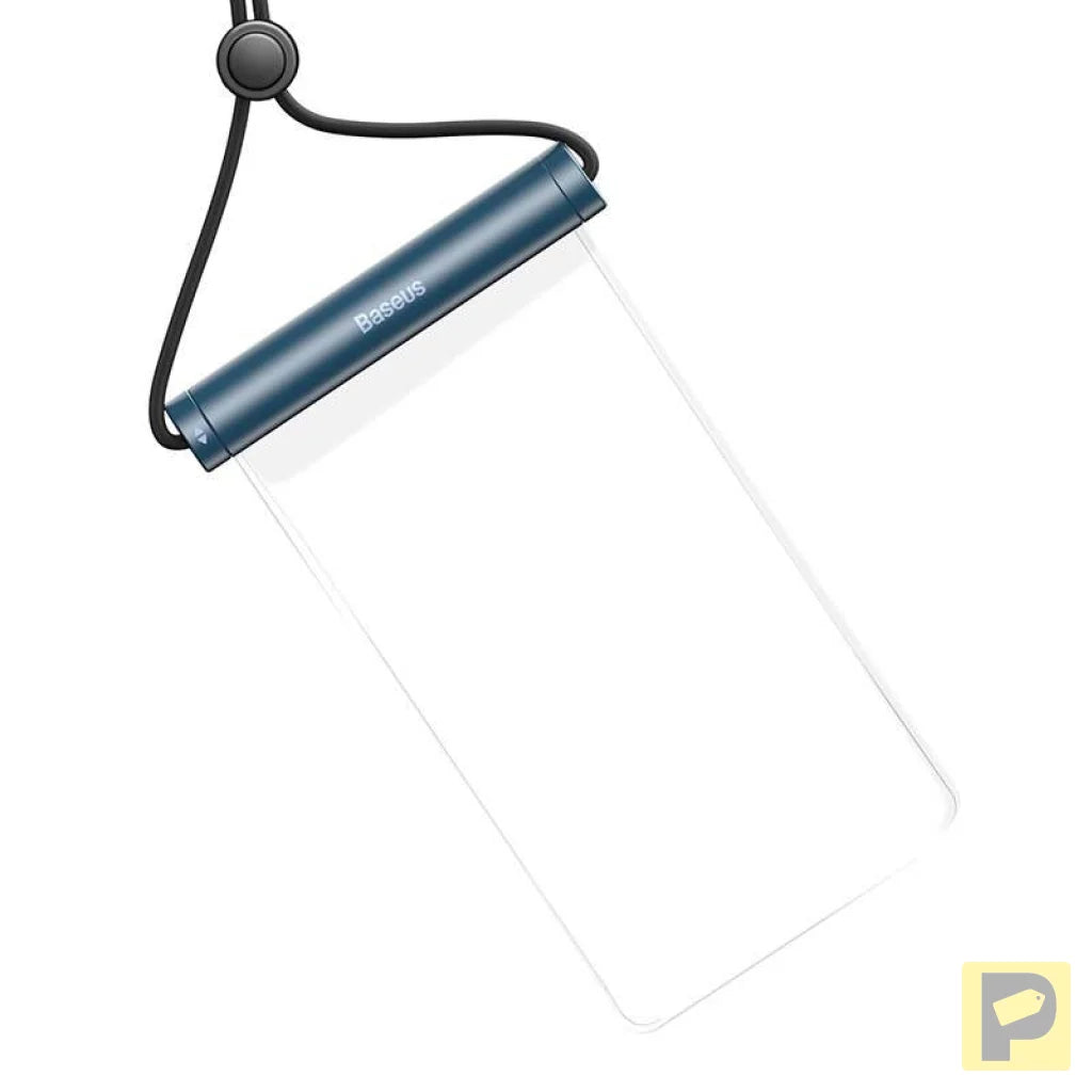 Waterproof phone case Baseus AquaGlide with Cylindrical Slide Lock (blue)