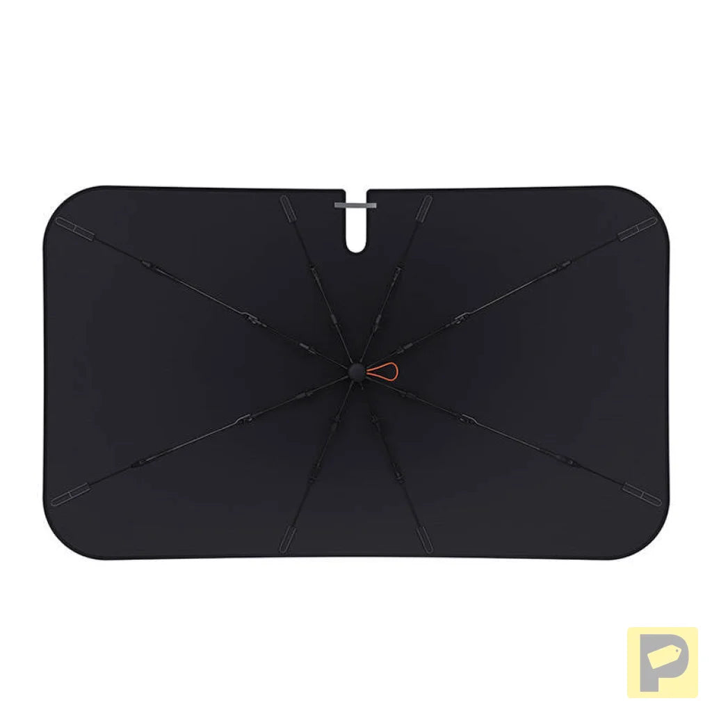 Windshield Sunshade Umbrella Baseus CoolRide (black)