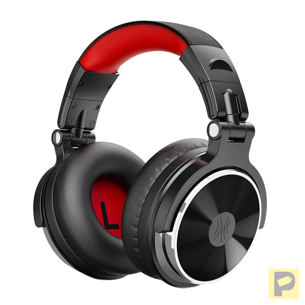 Wired Headphones OneOdio Pro10 (red)