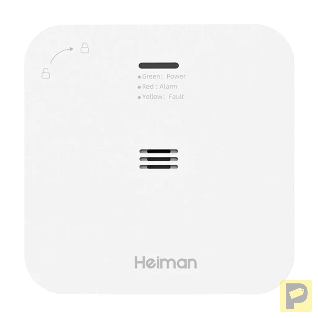 Wireless Alarm CO Heiman HM-720ES-W Interlinked
