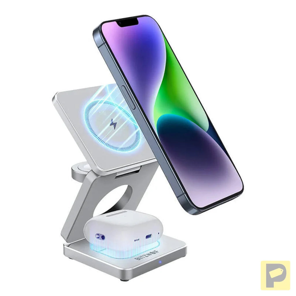 Wireless charger 3in1 BW-IW30 Blitzwolf