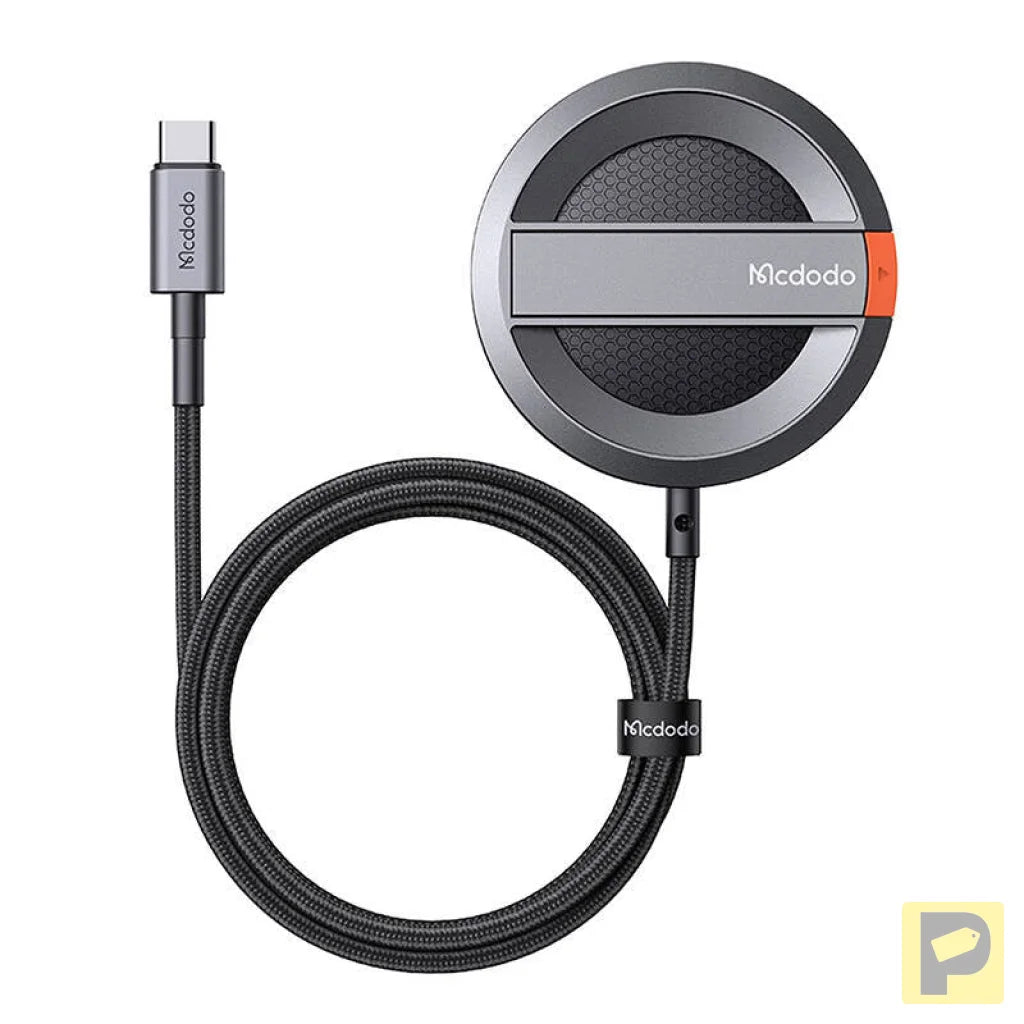 Wireless charger for iPhone Mcdodo CH-5500 15W (black)