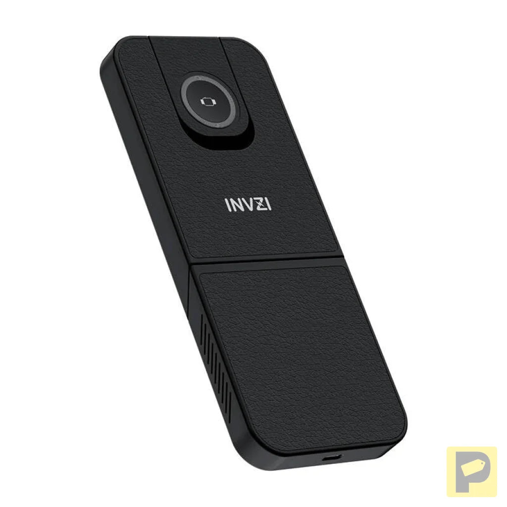 Wireless Charger, INVZI, MGF7B, 3in1, 15W (black)