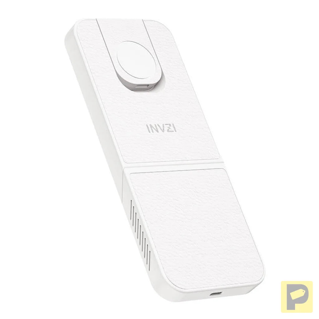 Wireless Charger, INVZI, MGF7W, 3in1, 15W (white)