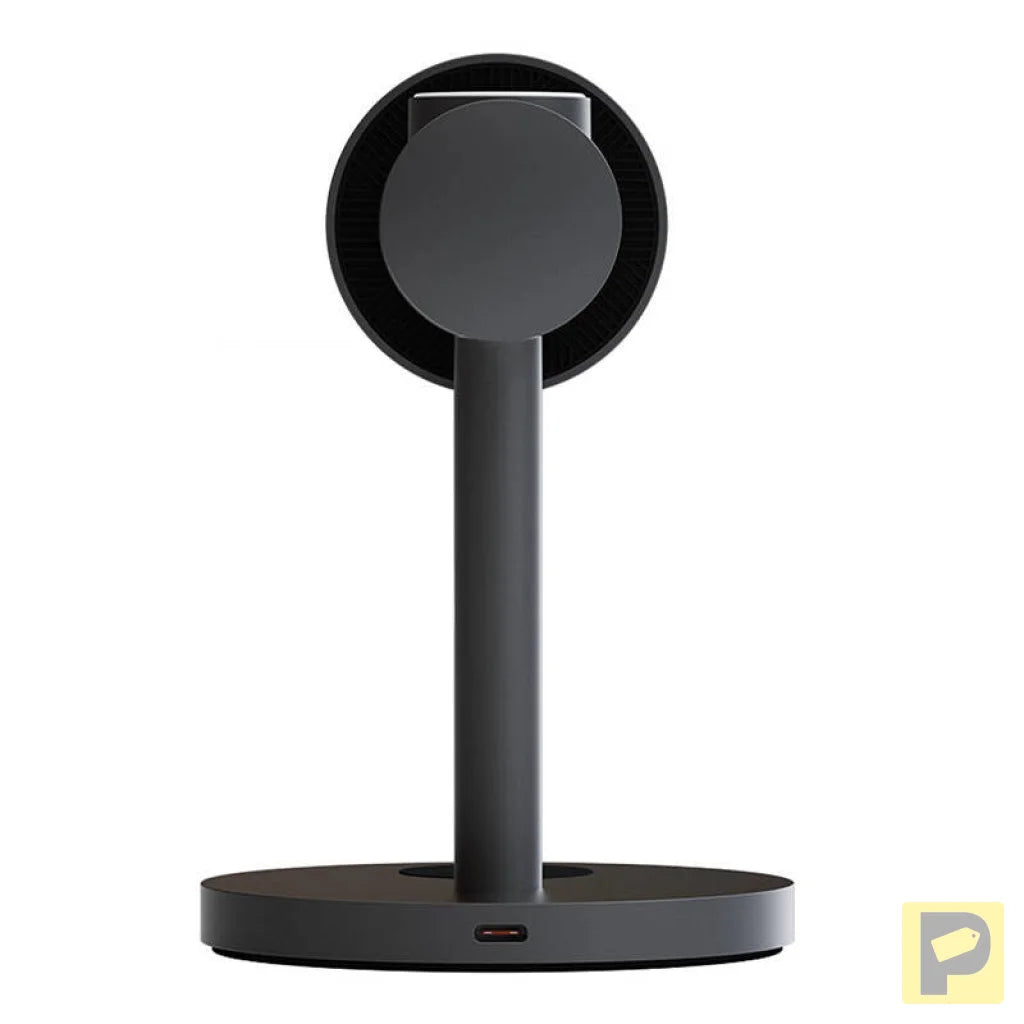 Wireless charger MagFusion 3 in 1 Aukey LC-MC311, 15W Qi2 (gray)