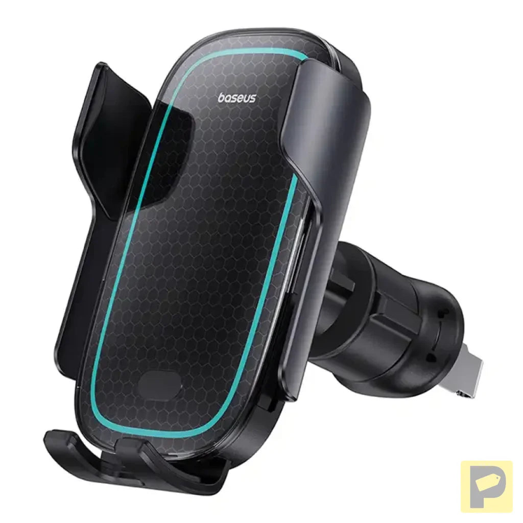 Wireless Charging Car Mount Baseus MilkyWay Pro 15W (black)