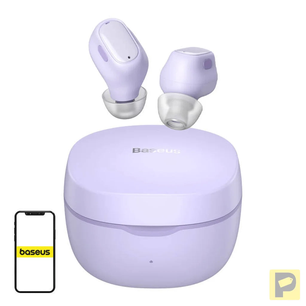 Wireless Earphones Baseus Bowie WM01(Purple)