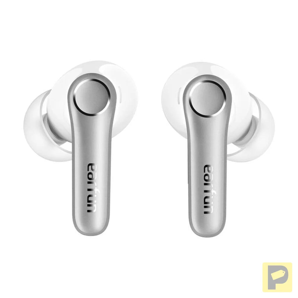 Wireless earphones TWS EarFun Air Pro 4, ANC (white)