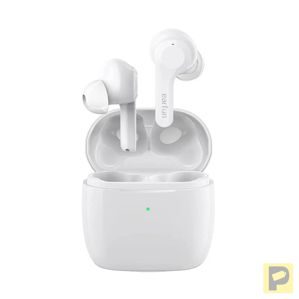 Wireless earphones TWS EarFun Air (white)