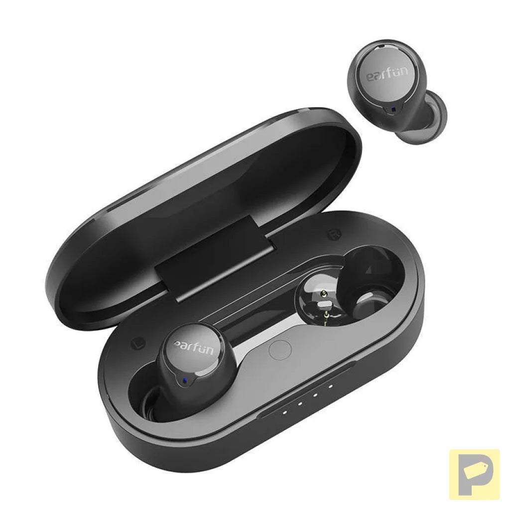 Wireless earphones TWS EarFun Free 1S (black)