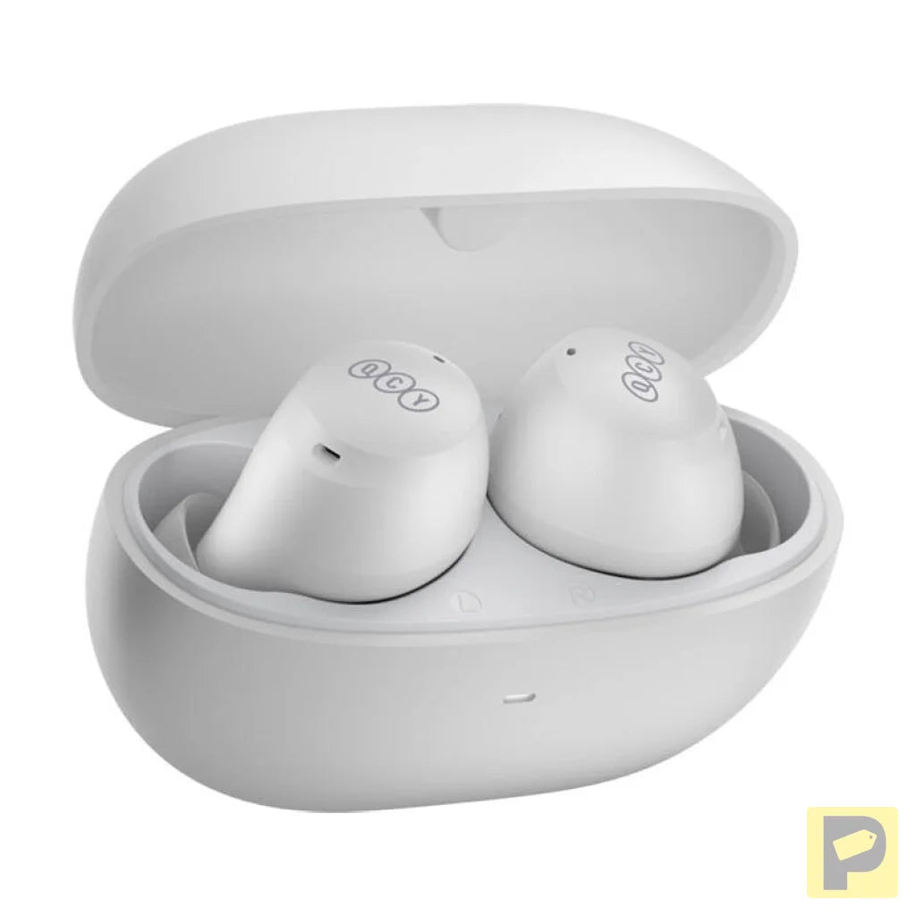 Wireless Earphones TWS QCY HT07 ArcBuds ANC (white)