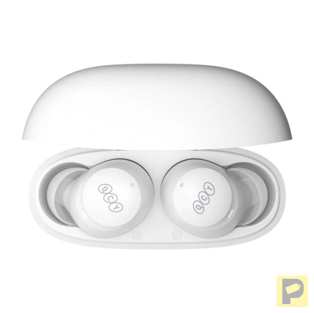 Wireless Earphones TWS QCY HT07 ArcBuds ANC (white)