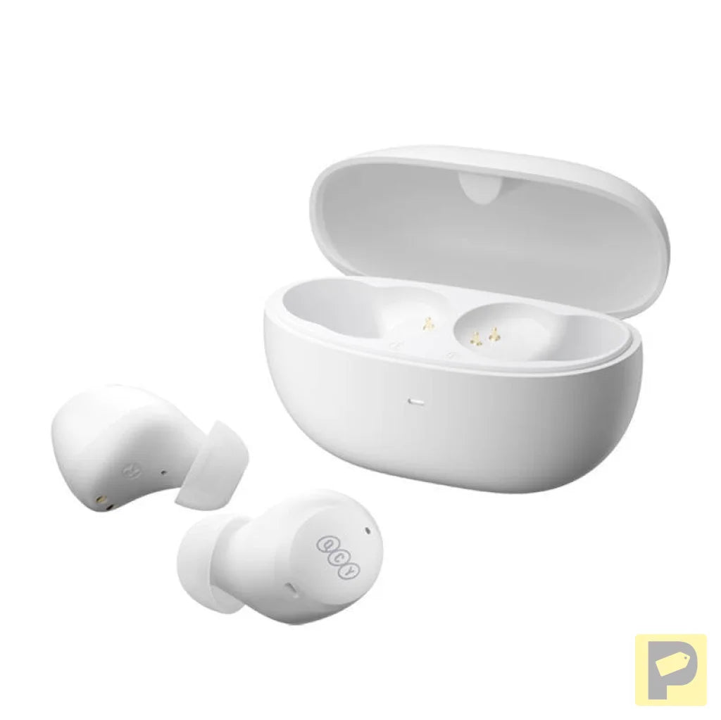 Wireless Earphones TWS QCY HT07 ArcBuds ANC (white)