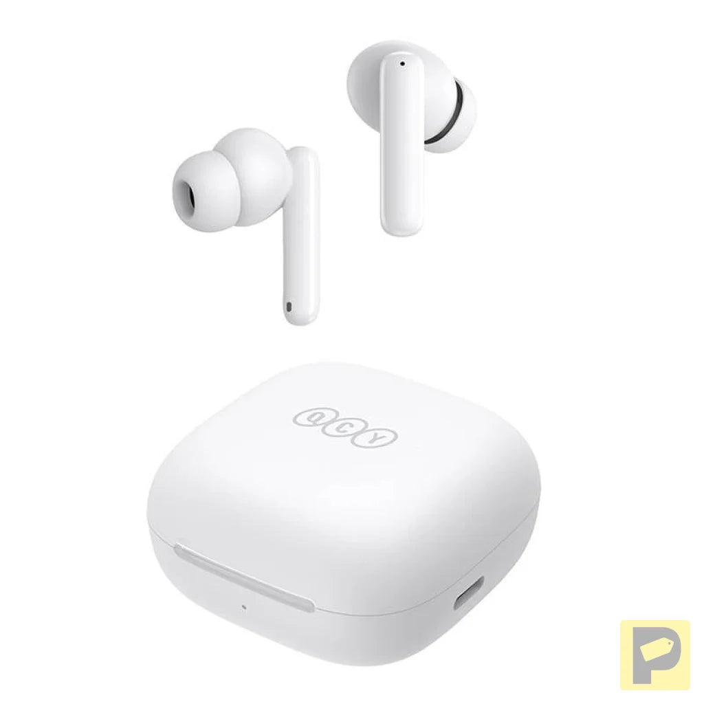 Wireless Earphones TWS QCY T13 ANC (white)