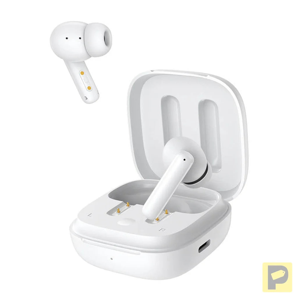 Wireless Earphones TWS QCY T13 ANC (white)