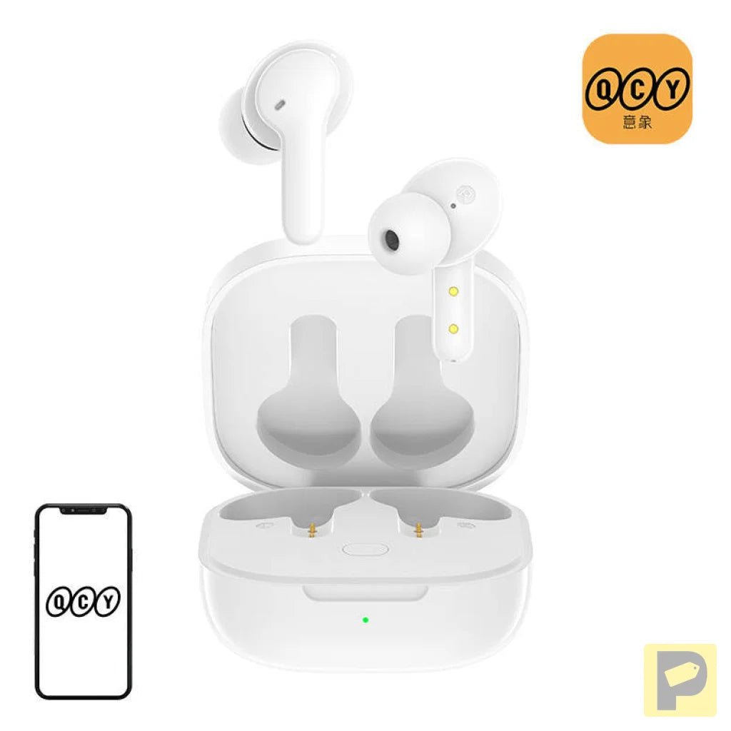 Wireless Earphones TWS QCY T13 (white)