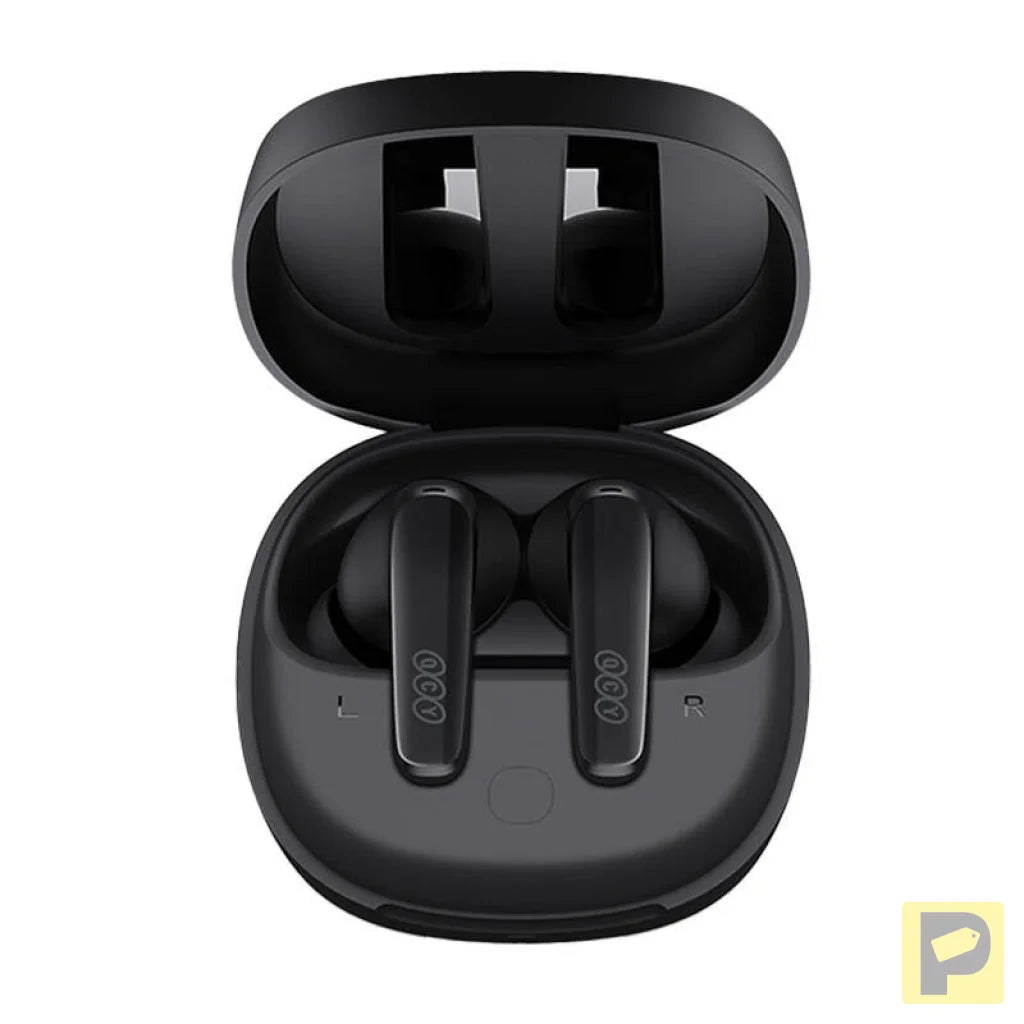 Wireless Earphones TWS QCY T13x (black)