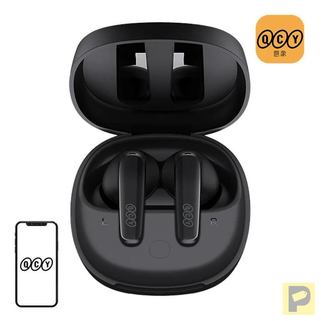 Wireless Earphones TWS QCY T13x (black)