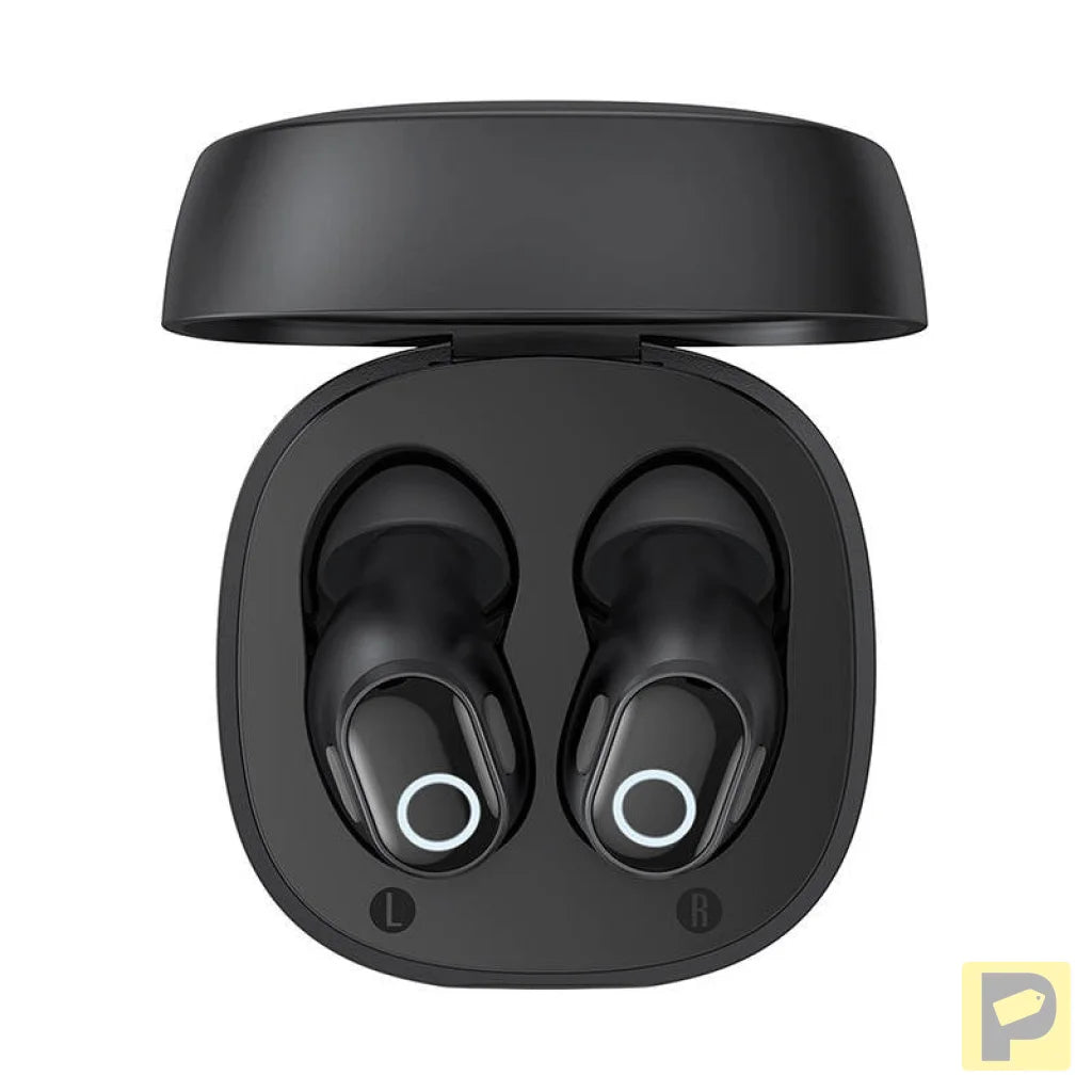 Wireless headphones Baseus Bowie WM02 TWS, Bluetooth 5.0 (black)