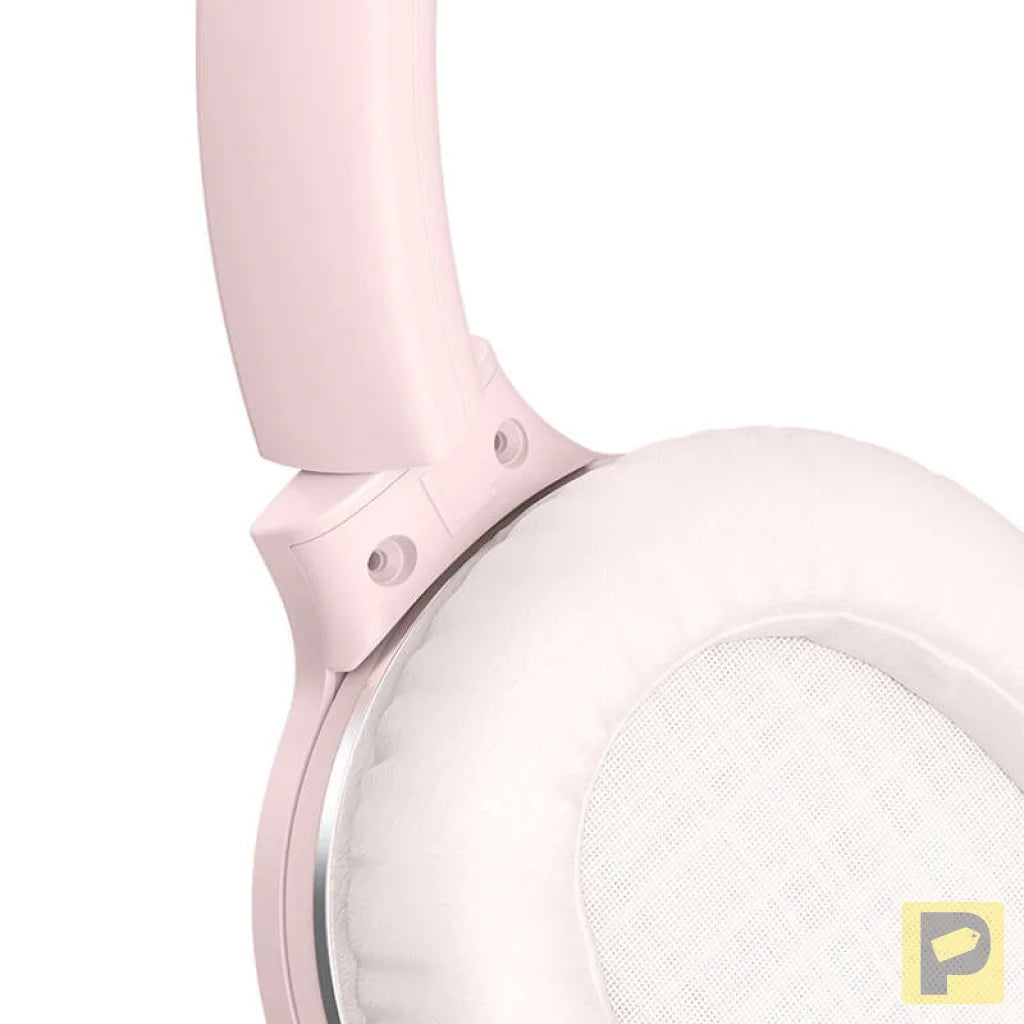 Wireless headphones Baseus Encok D02 PRO (pink)
