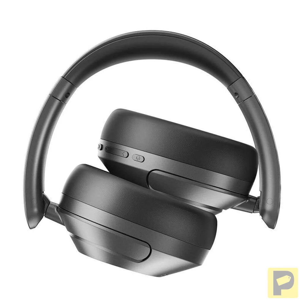 Wireless headphones EarFun WavePro (black)