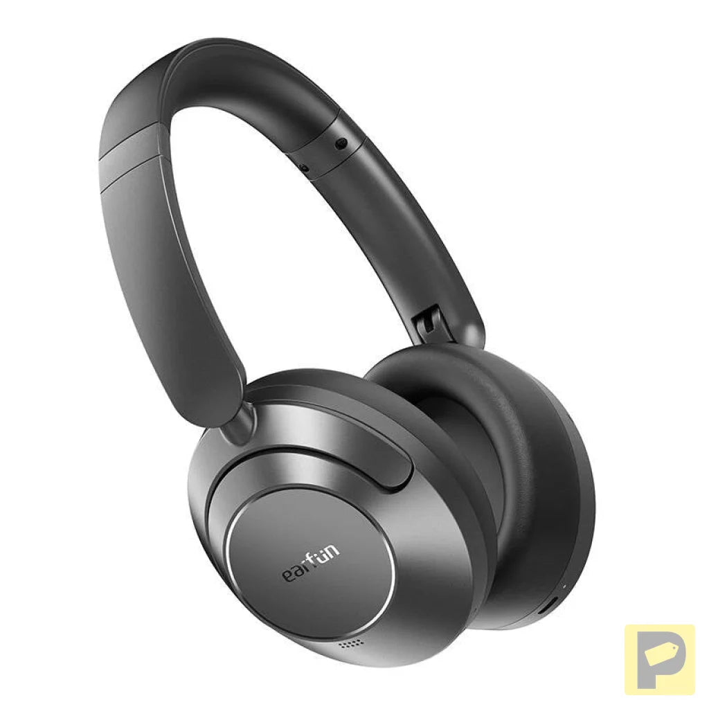 Wireless headphones EarFun WavePro (black)