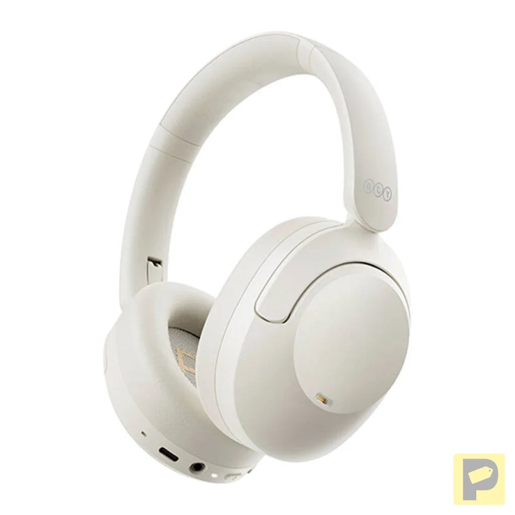 Wireless Headphones QCY ANC H4 (white)