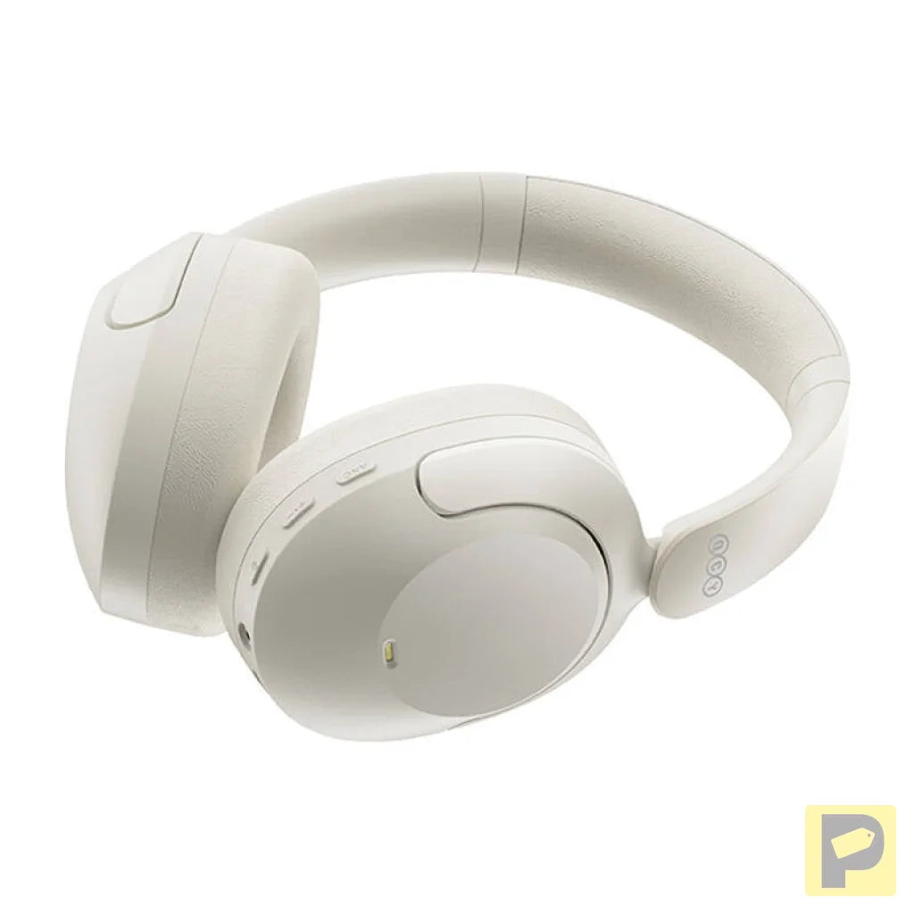 Wireless Headphones QCY ANC H4 (white)