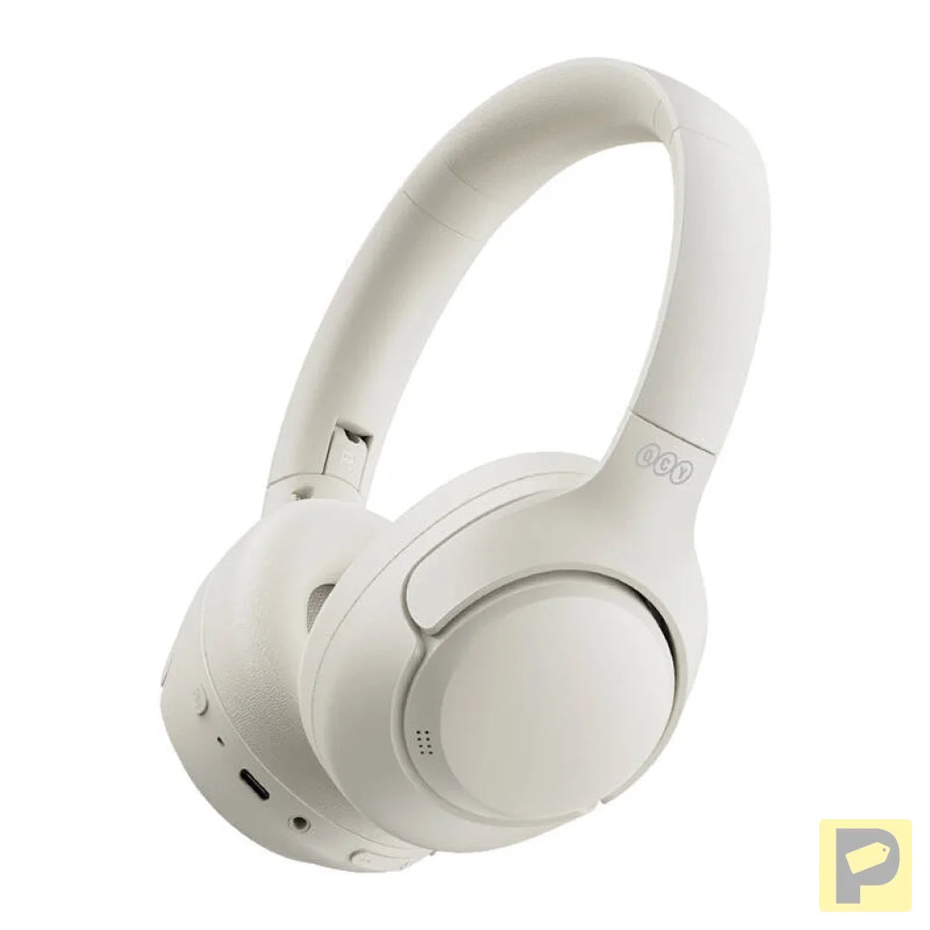 Wireless Headphones QCY H3, ANC (white)