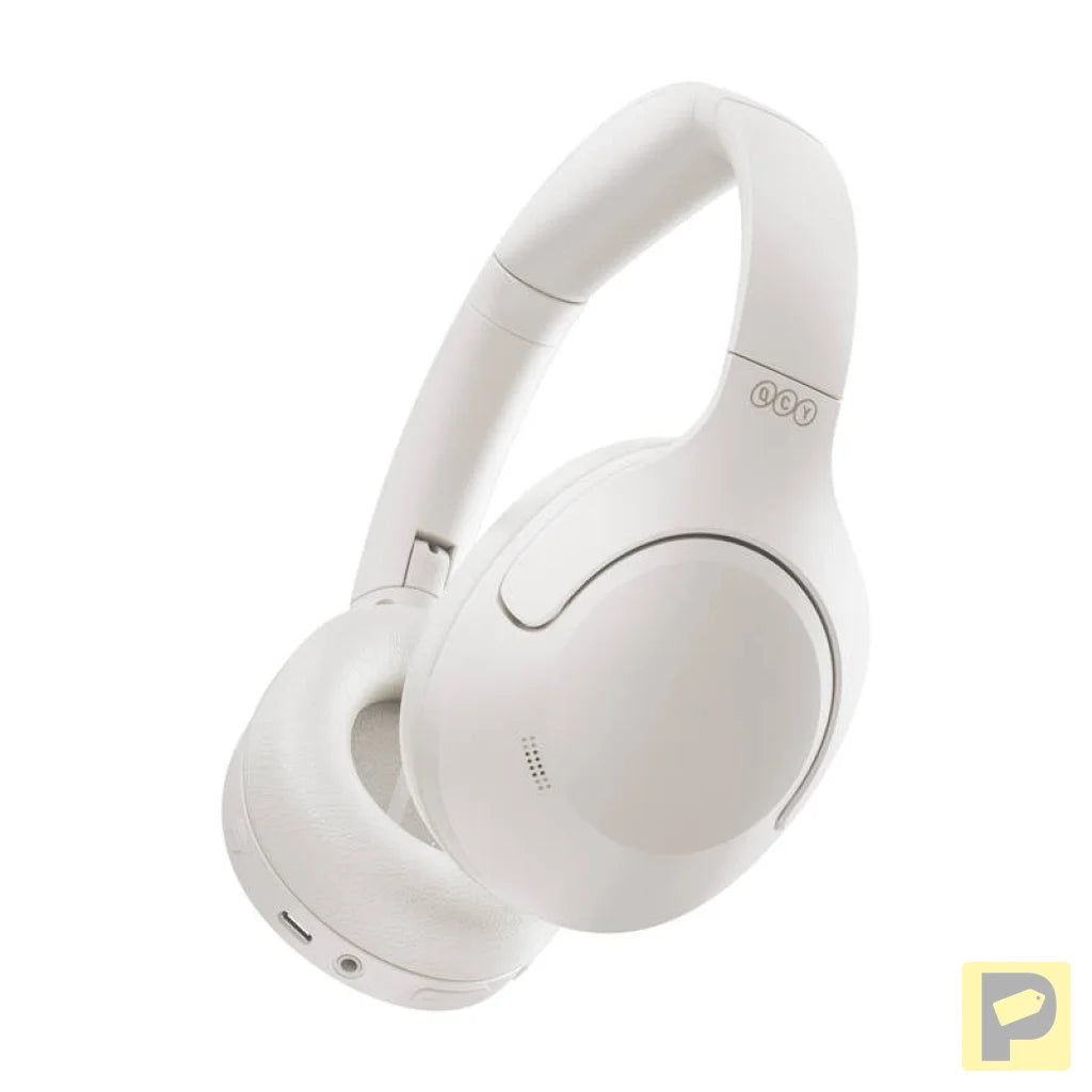 Wireless Headphones QCY H3 lite, ANC (white)