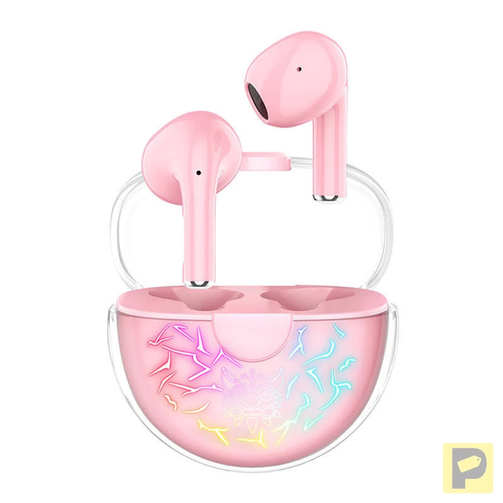 Wireless headphones TWS ONIKUMA T35 Pink