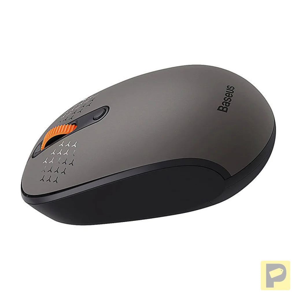 Wireless mouse Baseus F01B Tri-mode 2.4G BT 5.0 1600 DPI (frosted grey)