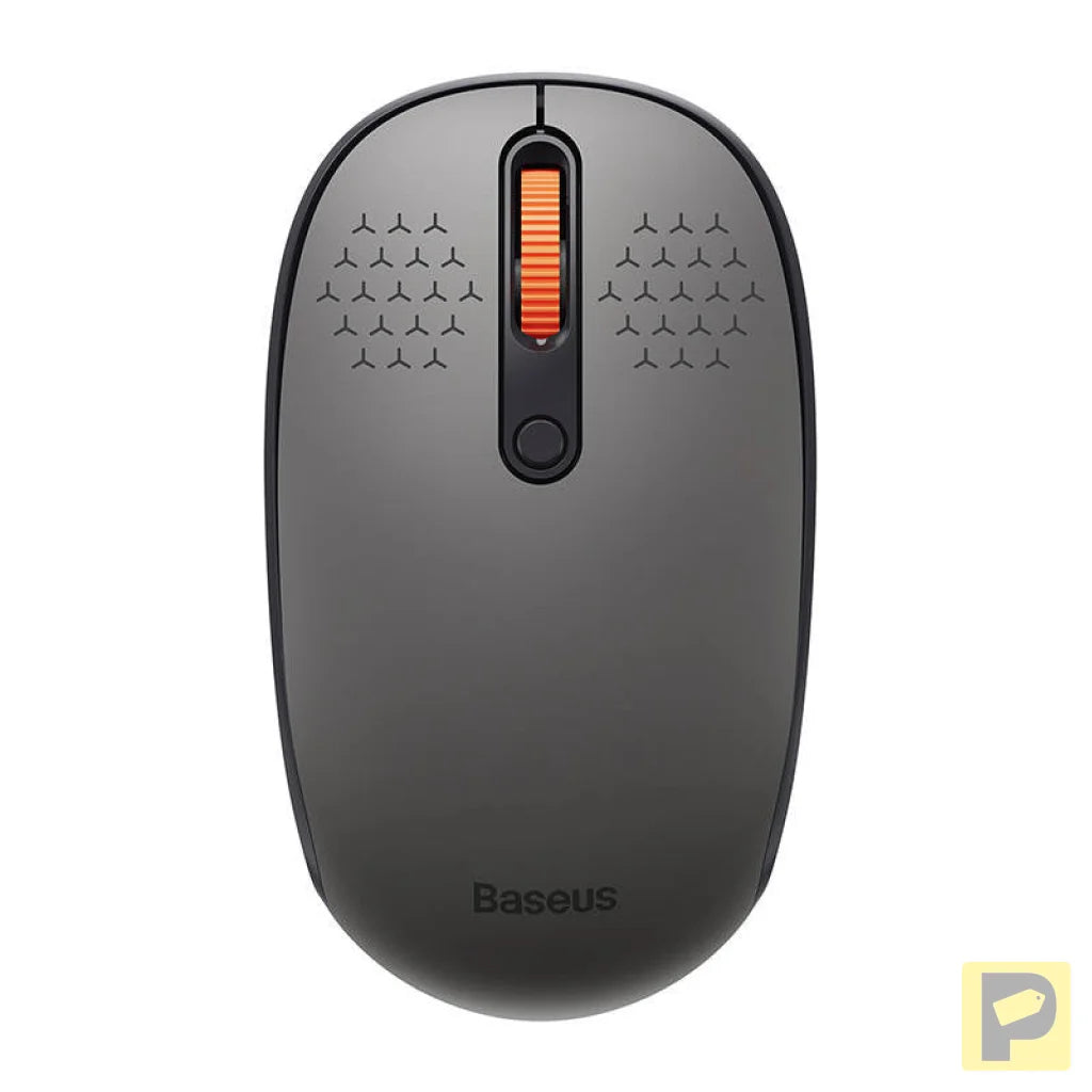 Wireless mouse Baseus F01B Tri-mode 2.4G BT 5.0 1600 DPI (frosted grey)