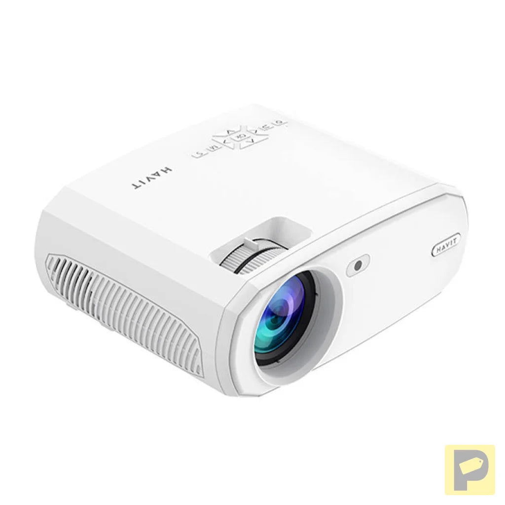 Wireless projector HAVIT PJ202 PRO (white)