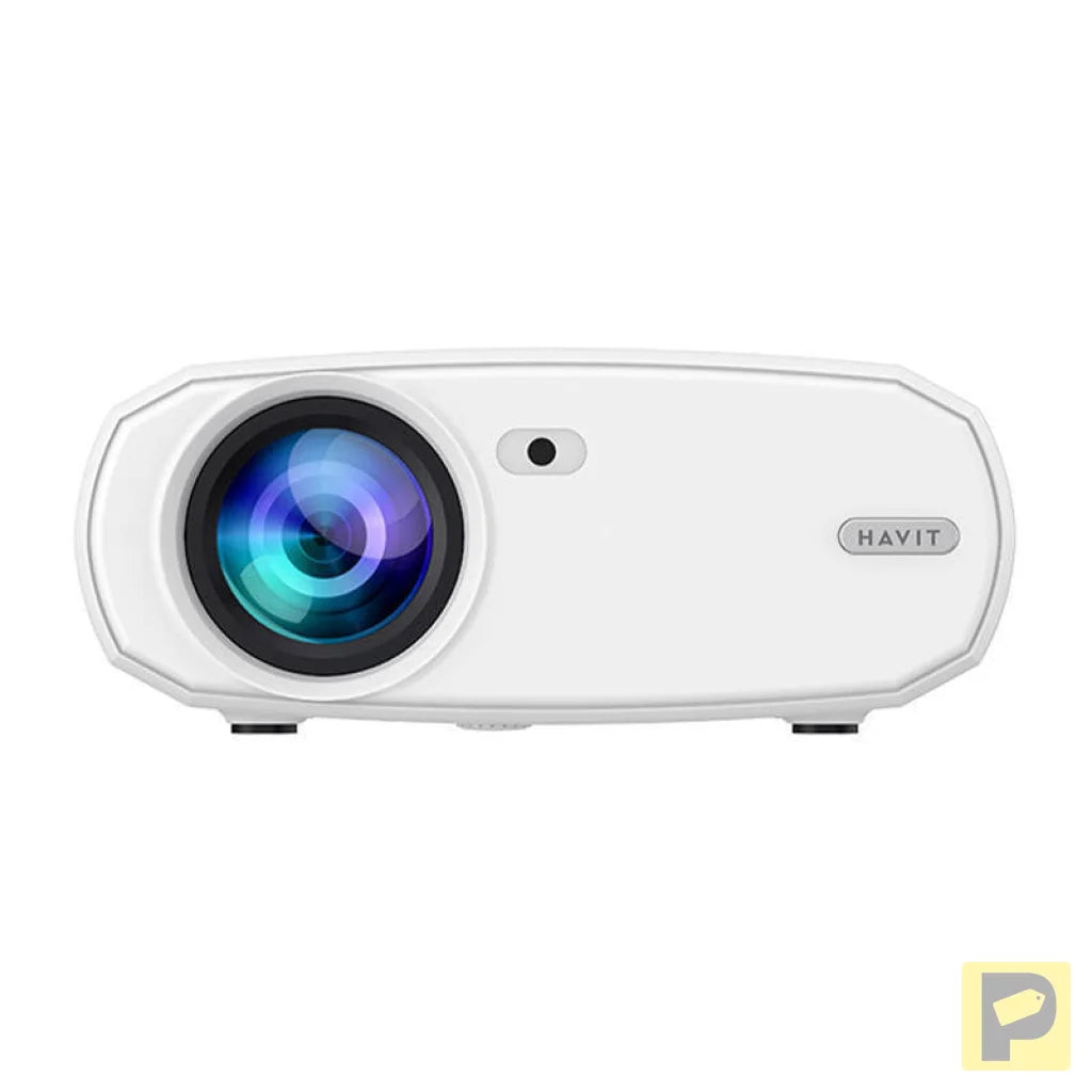 Wireless projector HAVIT PJ202 PRO (white)